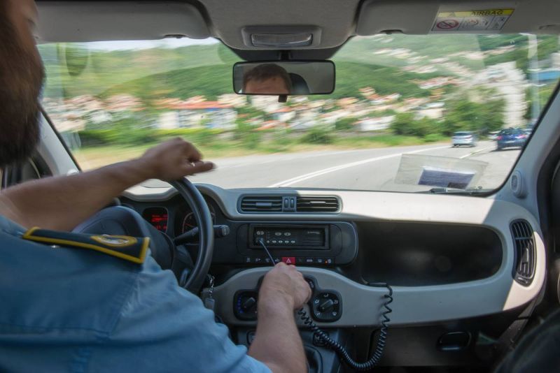 Servizio vigilanza stradale