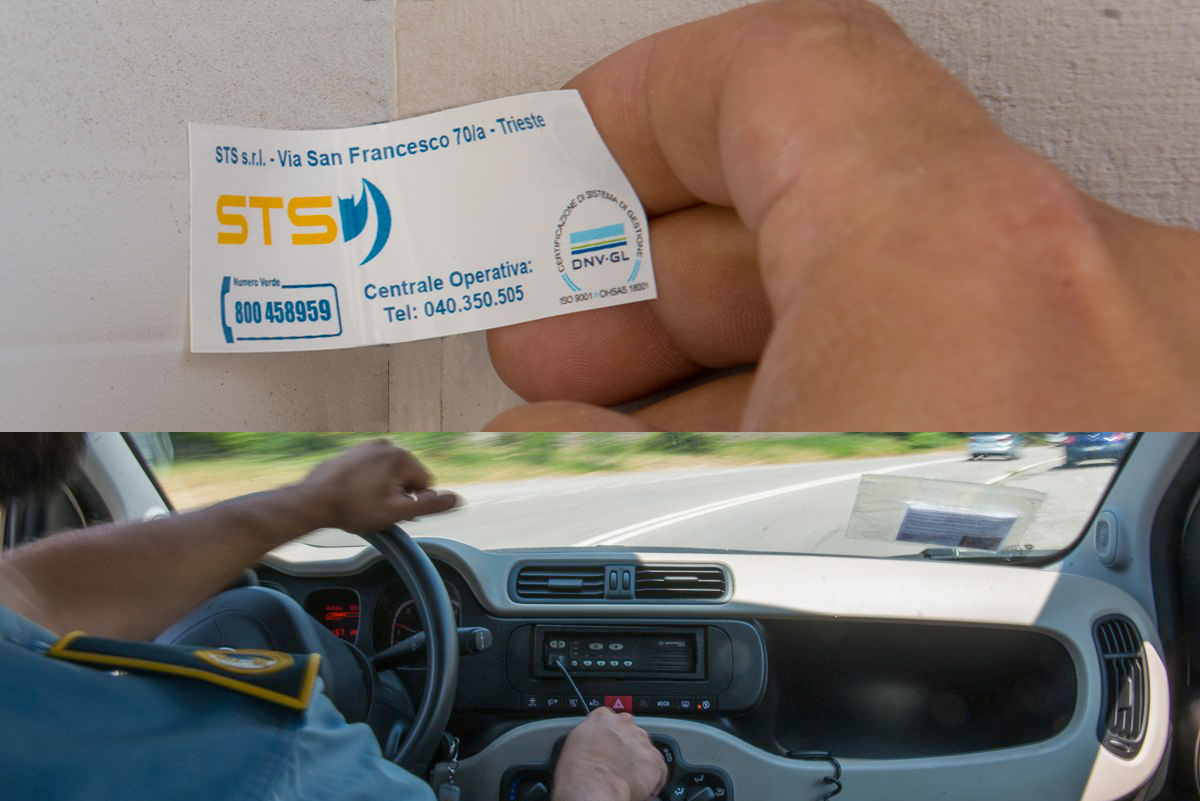 Servizio di zona stradale