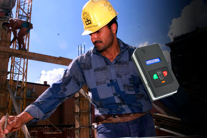 Dispositivo sicurezza lavoro