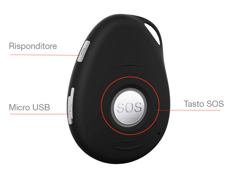 Tasto SOS