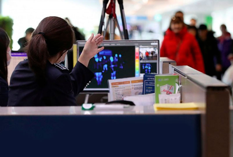 Display controllo temperature