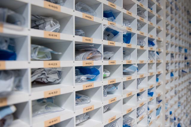 Servizio custodia chiavi