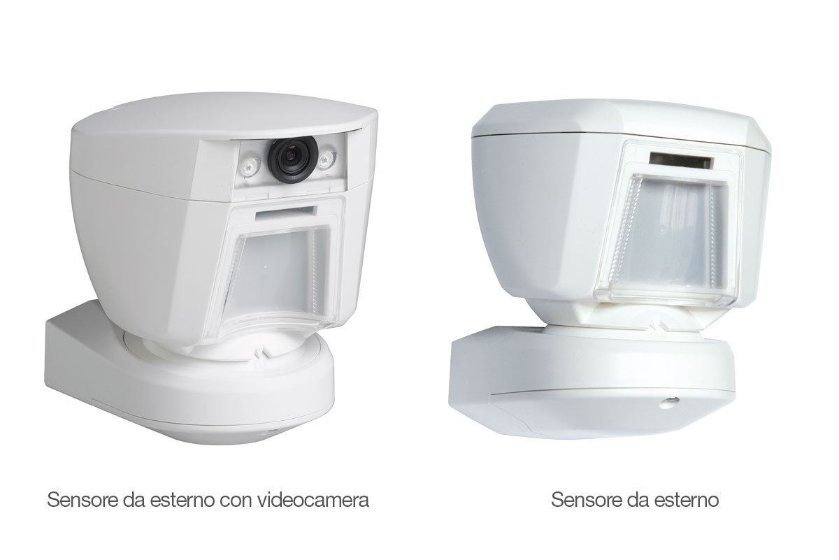 Sensori allarme cantiere da esterno