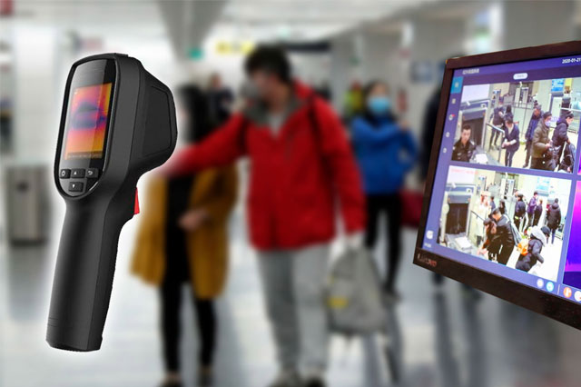 Servizio rilevamento temperatura COVID 19