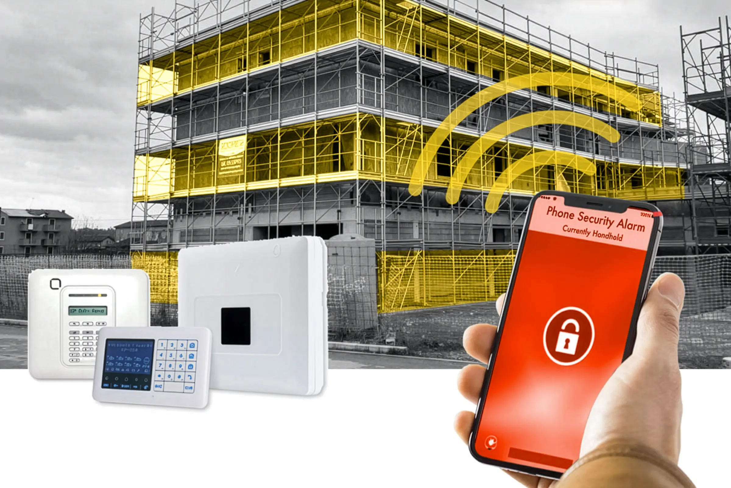 Allarme Antintrusione per Cantieri