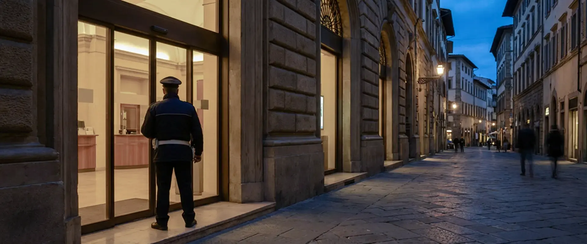 Piantonamento e Vigilanza Fissa Antirapina