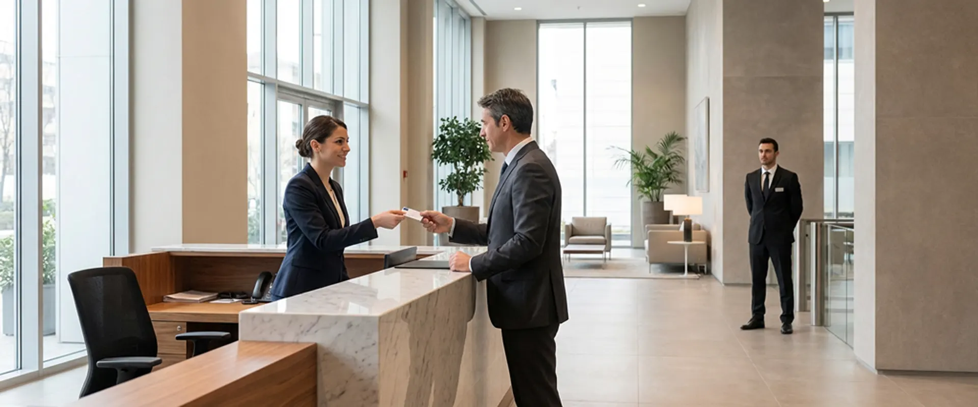 Servizi di reception, Security e Portierato