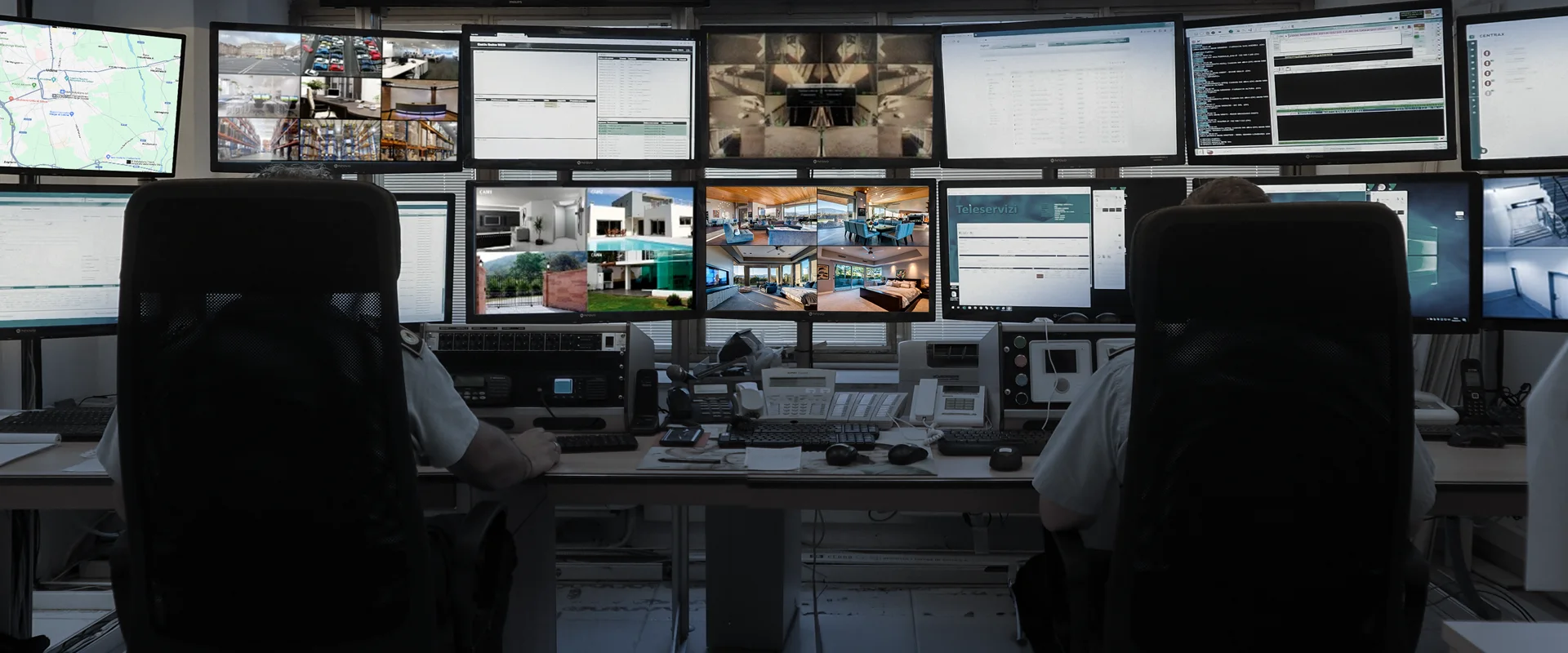 Televigilanza e Controllo H24